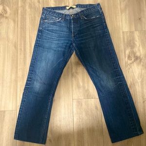 Degaine denim size 34. Partially used but in perfect condition